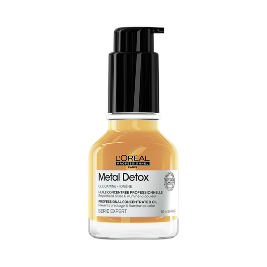 Олія для зменшення ламкості та захисту кольору волосся Metal Detox L'Oreal Professionnel 50 мл