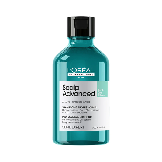 Очищаючий шампунь для нормального та жирного волосся Scalp Advanced Anti-Oiliness Shampoo L'Oreal Professionnel 300 мл