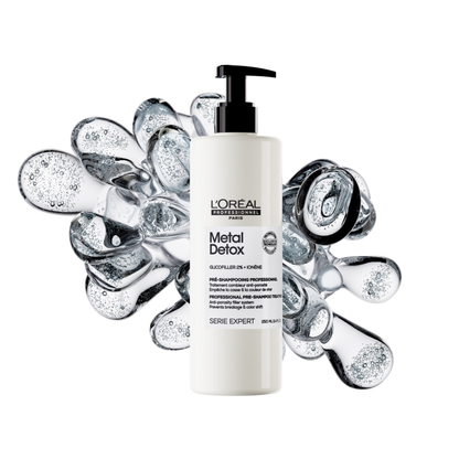 Пре-шампунь для фарбованого та пошкодженого волосся Metal Detox L'Oreal Professionnel 250 мл