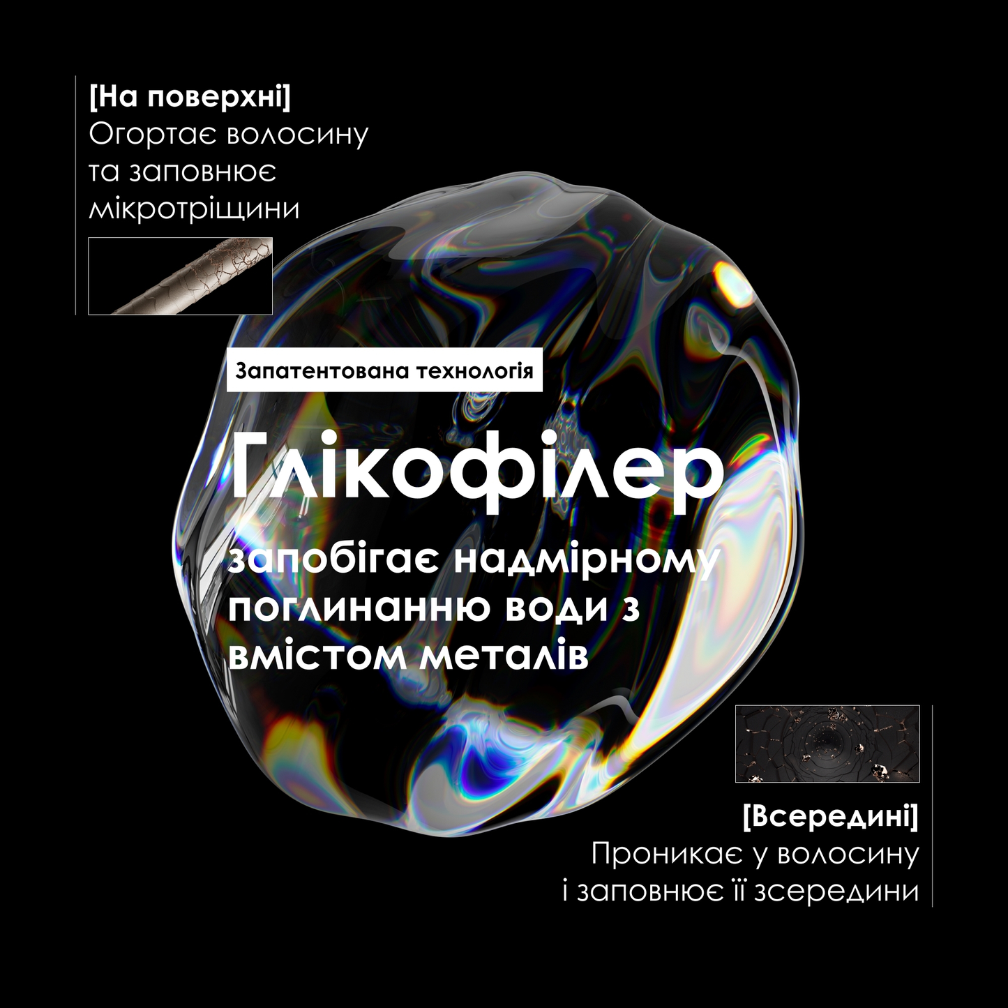 Пре-шампунь для фарбованого та пошкодженого волосся Metal Detox L'Oreal Professionnel 250 мл
