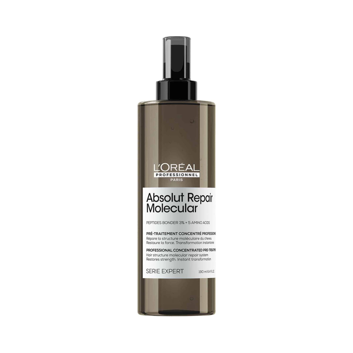 Професійний пре-шампунь концентрат Absolut Repair Molecular L'Oreal Professionnel 190 мл