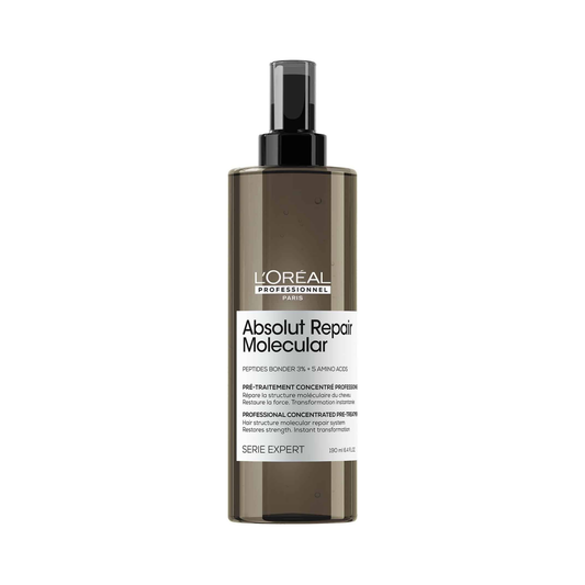 Професійний пре-шампунь концентрат Absolut Repair Molecular L'Oreal Professionnel 190 мл