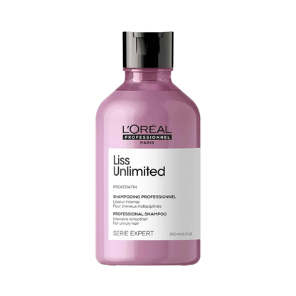 Розгладжуючий шампунь для сухого та неслухняного волосся Liss Unlimited L'Oreal Professionnel 300 мл
