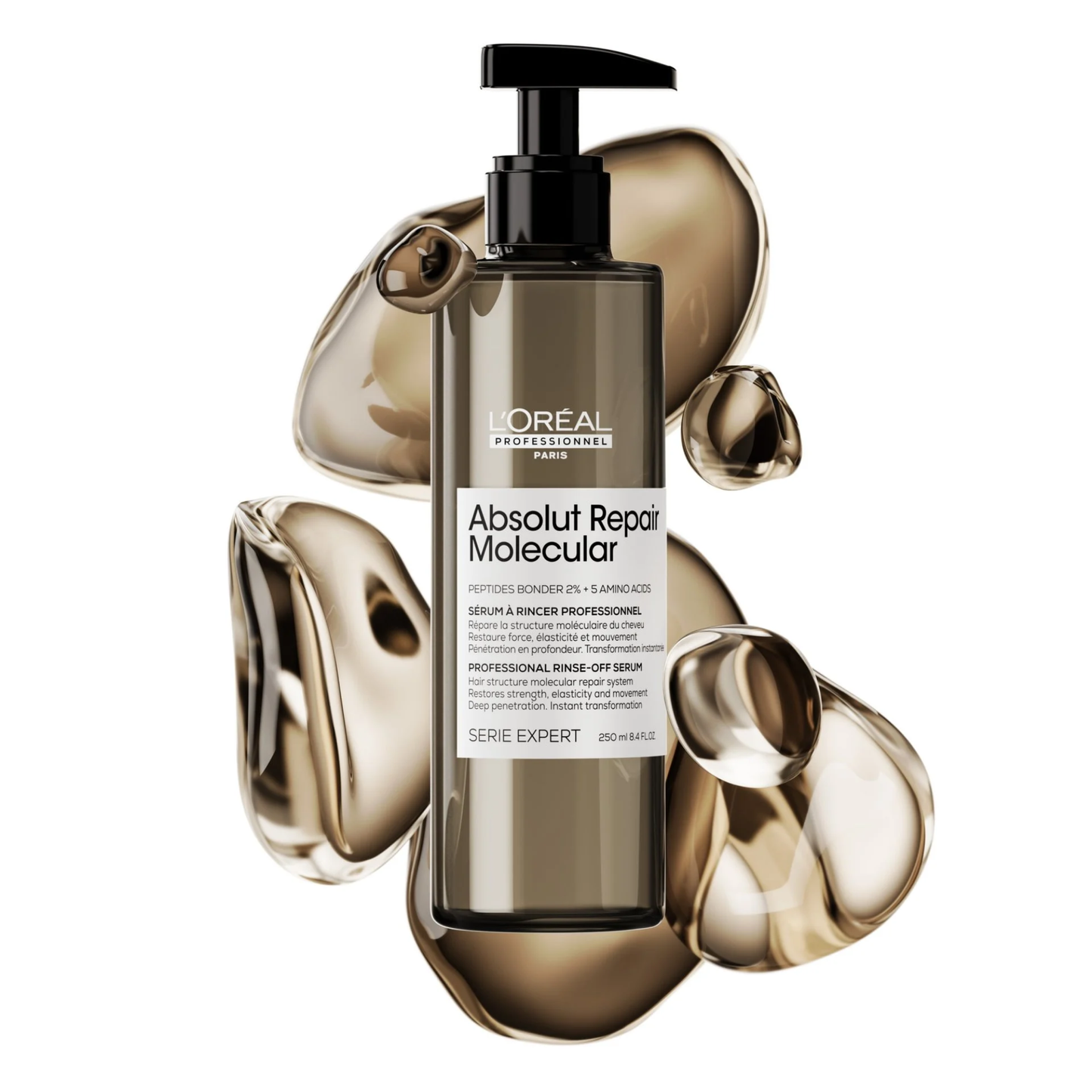 Сироватка змивна для молекулярного відновлення Absolut Repair Molecular L'Oreal Professionnel 250 мл