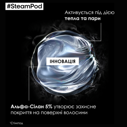 Сироватка термозахисна для розгладження волосся SteamPod L'Oreal Professionnel 50 мл