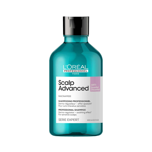 Шампунь дерморегулюючий для чутливої шкіри голови Scalp Advanced Dermo-Regulator Shampoo L'Oreal Professionnel 300 мл