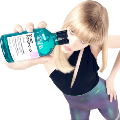 Шампунь дерморегулюючий для чутливої шкіри голови Scalp Advanced Dermo-Regulator Shampoo L'Oreal Professionnel 300 мл