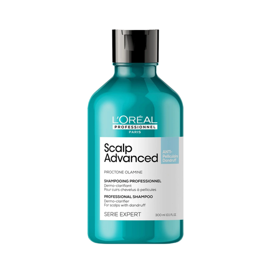 Шампунь дерморегулюючий проти лупи Scalp Advanced Anti Dandruff Shampoo L'Oreal Professionnel 300 мл