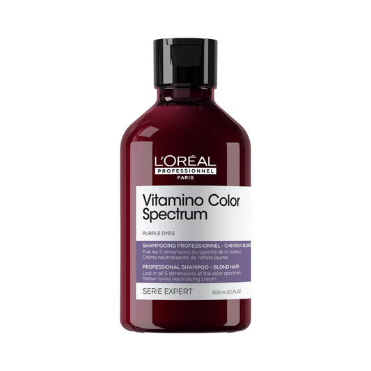 Шампунь для нейтралізації жовтих напівтонів Vitamino Color Spectrum L'Oreal Professionnel 300 мл