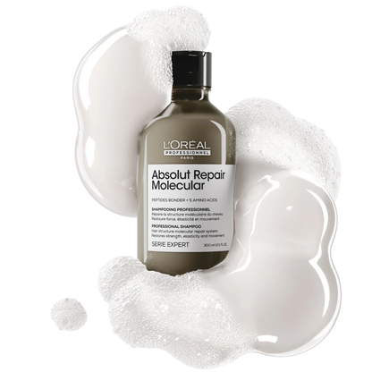 Шампунь для  молекулярного відновлення волосся Absolut Repair Molecular L'Oreal Professionnel 300 мл