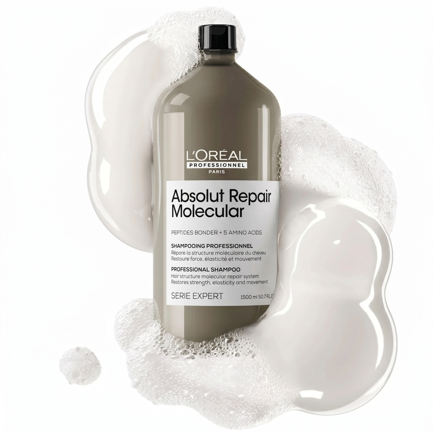 Шампунь для  молекулярного відновлення волосся Absolut Repair Molecular L'Oreal Professionnel 1500 мл