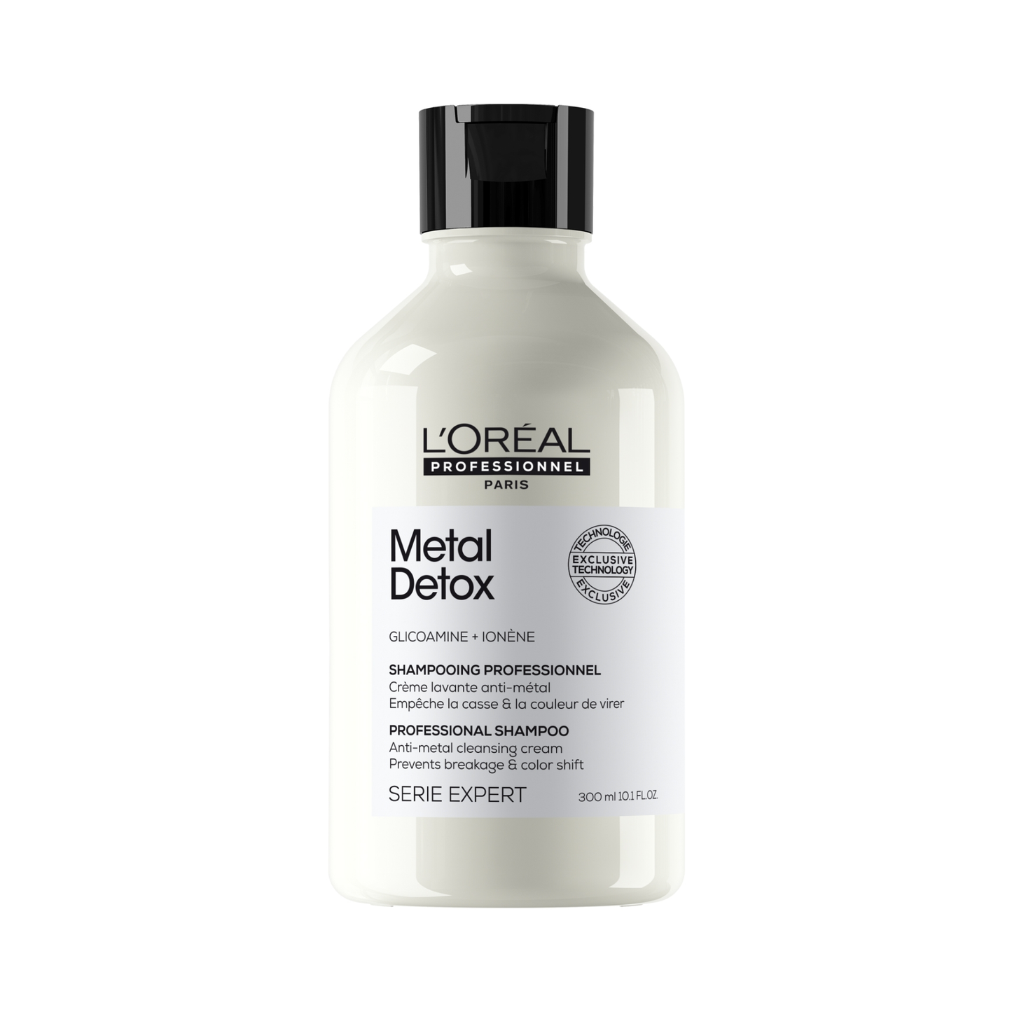 Шампунь очищуючий проти металевих накопичень у волоссі Metal Detox L'Oreal Professionnel 300 мл