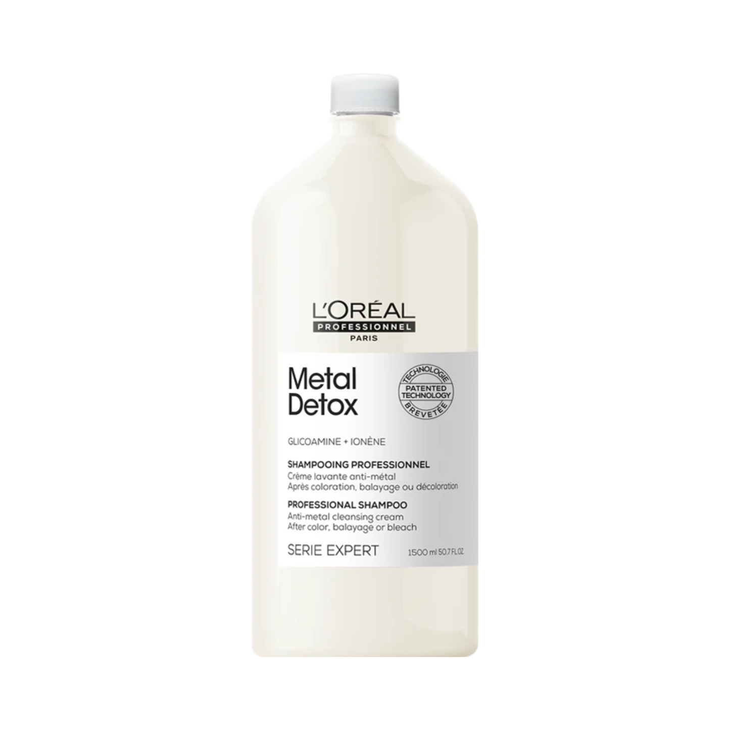 Шампунь очищуючий проти металевих накопичень у волоссі Metal Detox L'Oreal Professionnel 1500 мл