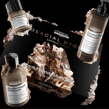 Набір для молекулярне відновлення Absolut Repair Molecular L'Oreal Professionnel (300мл+250мл+50мл)