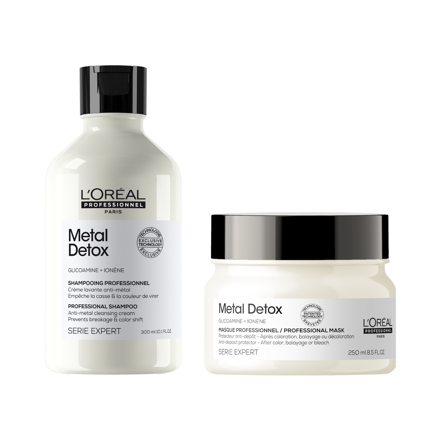 Набір проти металевих накопичень у волоссі Metal Detox L'Oreal Professionnel (300 мл+250 мл)