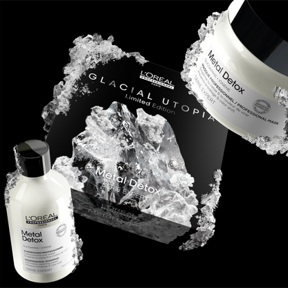 Набір проти металевих накопичень у волоссі Metal Detox L'Oreal Professionnel (300 мл+250 мл)