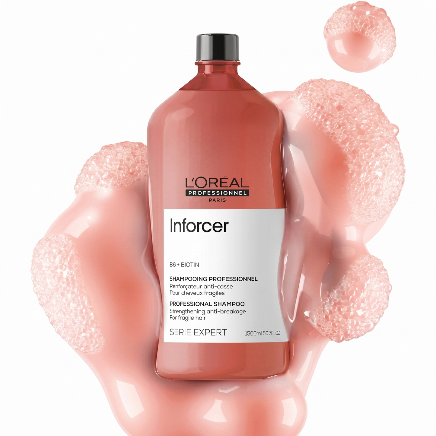 Шампунь для ламкого волосся Serie Expert Inforcer L'Oreal Professionnel 1500 мл