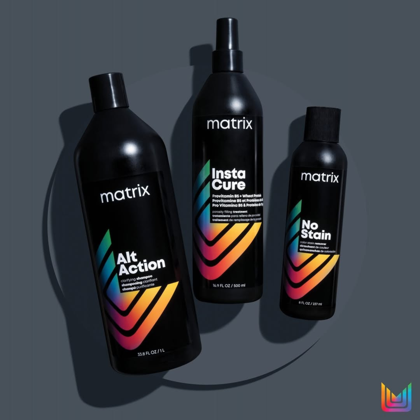 Спрей-догляд для пошкодженого та пористого волосся Instacure Matrix 500 мл