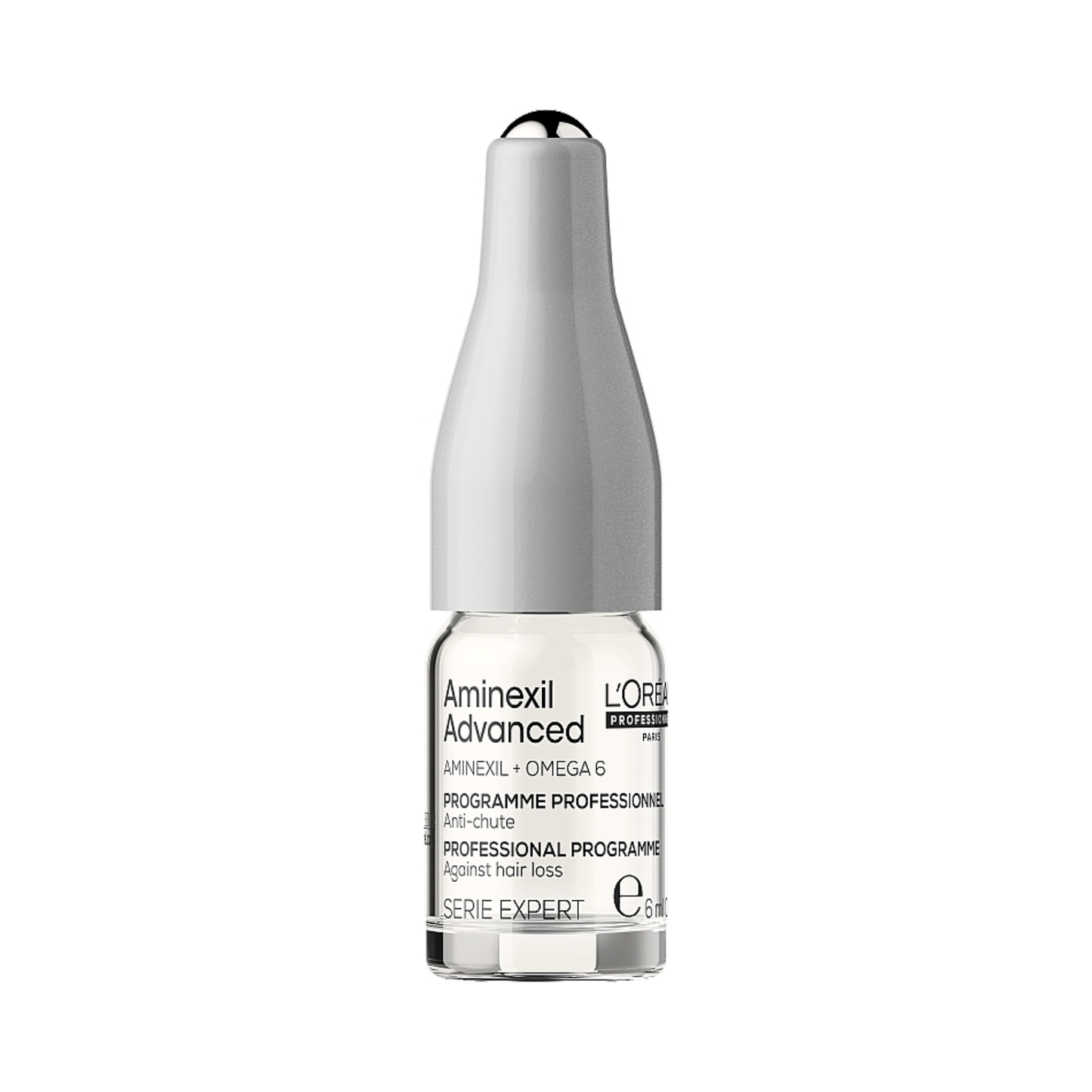 Ампули проти випадіння волосся Serie Expert Aminexil Advanced L'Oreal Professionnel 10x6 мл