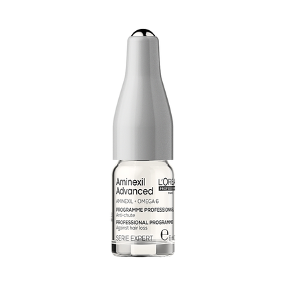 Ампули проти випадіння волосся Serie Expert Aminexil Advanced L'Oreal Professionnel 10x6 мл