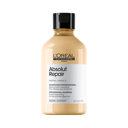 Відновлюючий шампунь для пошкодженого волосся Absolut Repair L'Oreal Professionnel 300 мл