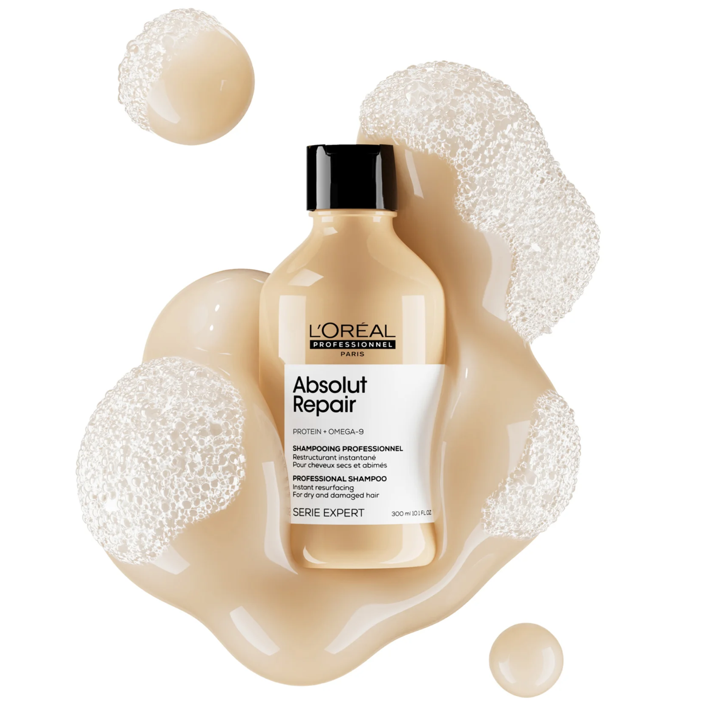 Відновлюючий шампунь для пошкодженого волосся Absolut Repair L'Oreal Professionnel 300 мл