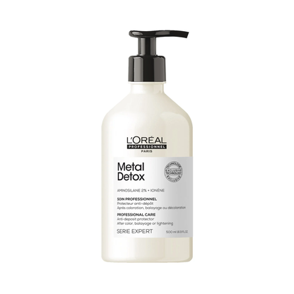 Крем-гель для попередження металевих накопичень у волоссі Metal Detox L'Oreal Professionnel 500 мл