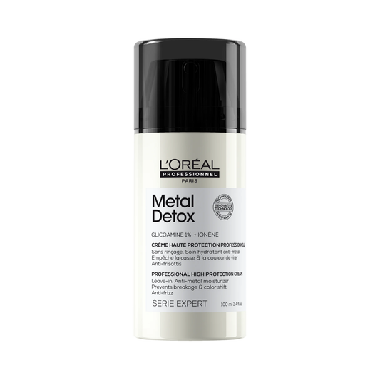 Крем-догляд для зменшення ламкості волосся Metal Detox Professional High Protection Cream L'Oreal Professionnel 100 мл