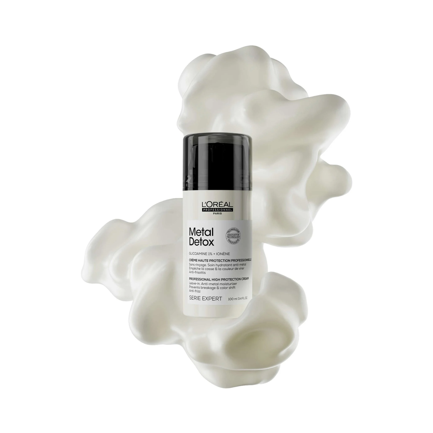 Крем-догляд для зменшення ламкості волосся Metal Detox Professional High Protection Cream L'Oreal Professionnel 100 мл