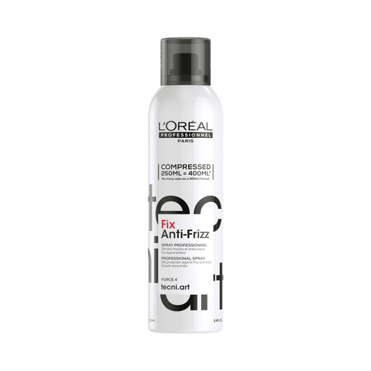 Лак сильної фіксації з антистатичним ефектом Tecni.Art Fix Anti-Frizz L'Oréal Professionnel 250 мл