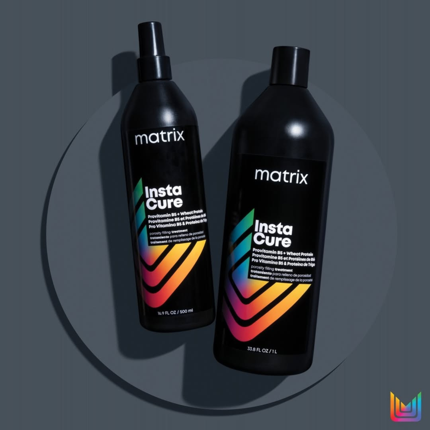 Спрей-догляд для пошкодженого та пористого волосся Instacure Matrix 500 мл