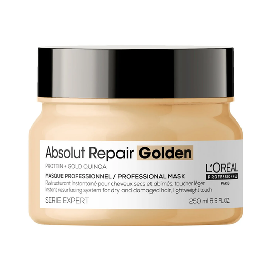 Маска для відновлення пошкодженого волосся Absolut Repair Gold L'Oreal Professionnel 250 мл