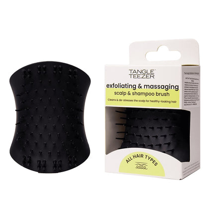 Щітка для масажу голови Tangle Teezer The Scalp Exfoliator and Massager Onyx Black