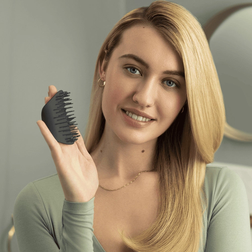 Щітка для масажу голови Tangle Teezer The Scalp Exfoliator and Massager Onyx Black