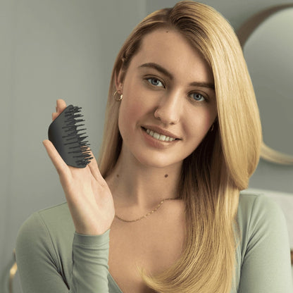 Щітка для масажу голови Tangle Teezer The Scalp Exfoliator and Massager Onyx Black