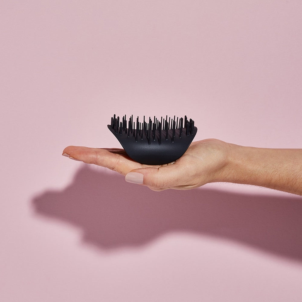 Щітка для масажу голови Tangle Teezer The Scalp Exfoliator and Massager Onyx Black