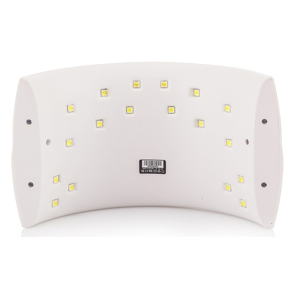 Професійна LED-лампа для полімерізації гелю SUN 8 LED/UV White Original 48W