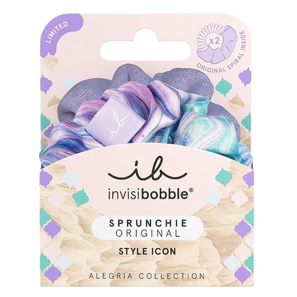 Резинка-браслет для волосся INVISIBOBBLE SPRUNCHIE Alegria Chant Get Enough