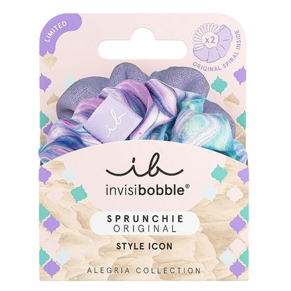 Резинка-браслет для волосся INVISIBOBBLE SPRUNCHIE Alegria Chant Get Enough