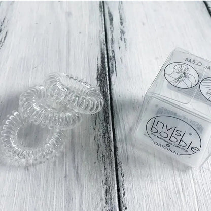 Резинка-браслет для волосся Invisibobble ORIGINAL Crystal Clear