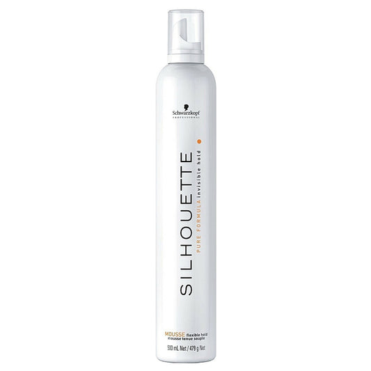 Мус для волосся еластичної фіксації Schwarzkopf SILHOUETTE 500 мл