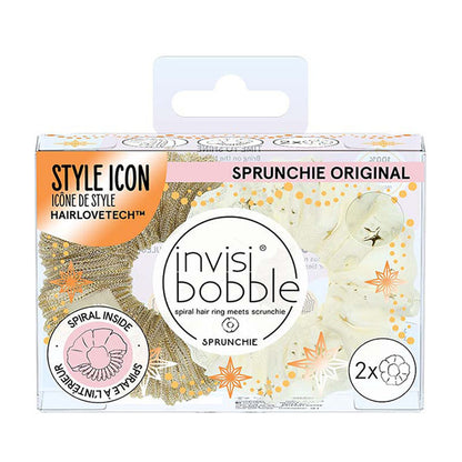 Резинка-браслет для волосся INVISIBOBBLE SPRUNCHIE Time To Shine Bring on the Night