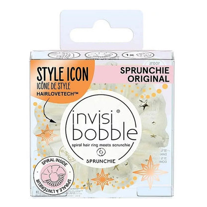 Резинка-браслет для волосся INVISIBOBBLE SPRUNCHIE Time To Shine The Sparkle is Real