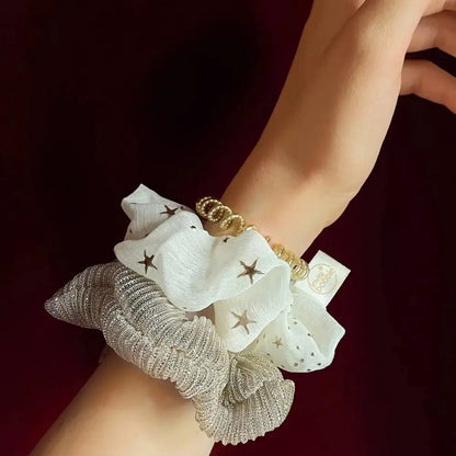 Резинка-браслет для волосся INVISIBOBBLE SPRUNCHIE Time To Shine The Sparkle is Real
