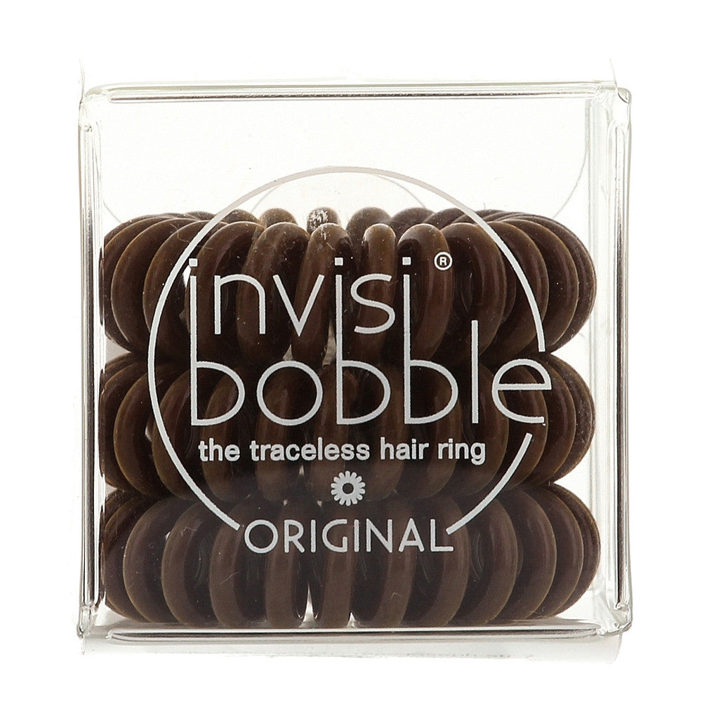 Резинка-браслет для волосся Invisibobble ORIGINAL Pretzel Brown