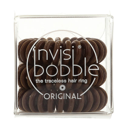 Резинка-браслет для волосся Invisibobble ORIGINAL Pretzel Brown