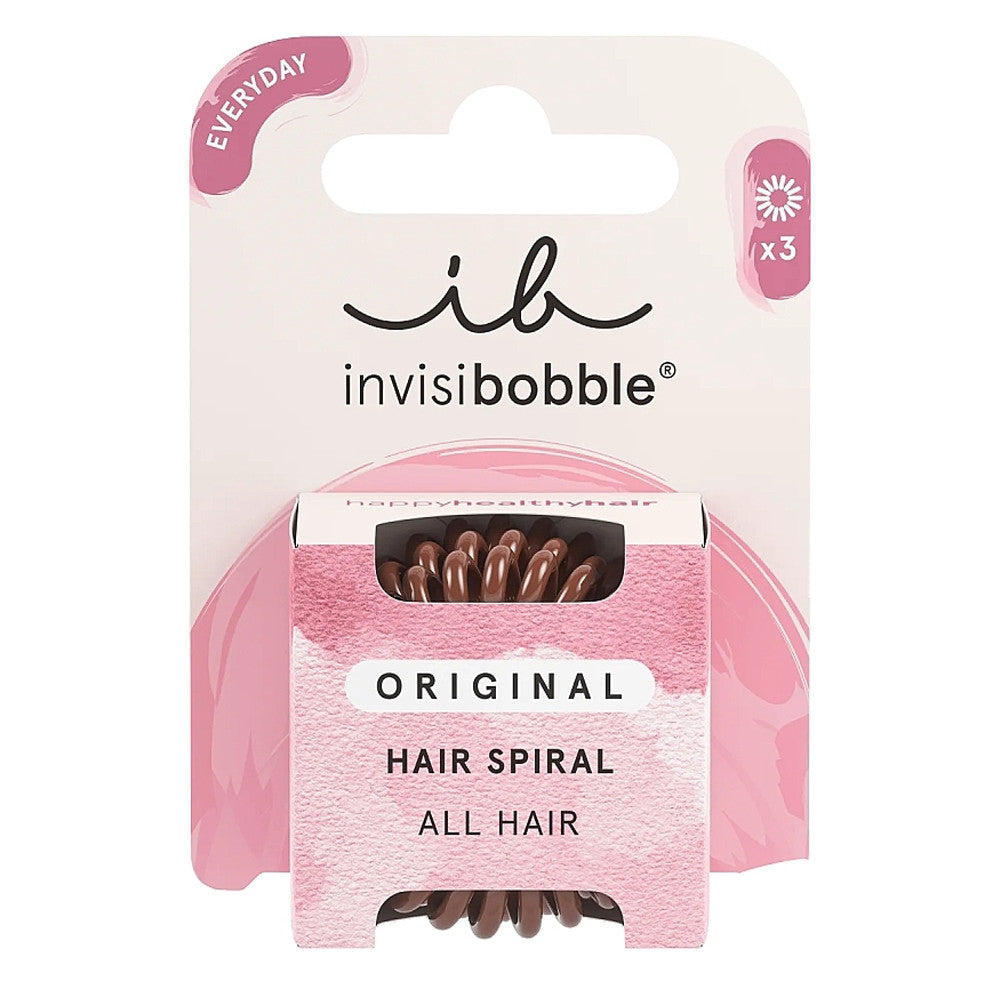 Резинка-браслет для волосся Invisibobble ORIGINAL Pretzel Brown