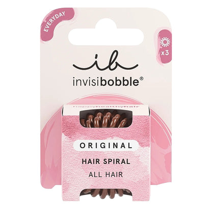 Резинка-браслет для волосся Invisibobble ORIGINAL Pretzel Brown