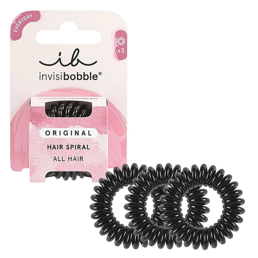 Резинка-браслет для волосся Invisibobble ORIGINAL True Black.