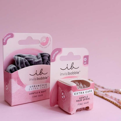 Резинка-браслет для волосся INVISIBOBBLE SPRUNCHIE EXTRA CARE Soft as Silk